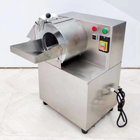 Mesin Pemotong Kentang, Wortel, Bawang, Sayuran, dan Keripik Ramah Lingkungan Berbahan Stainless Steel untuk Penggunaan Rumah Tangga dan Komersial