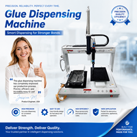 Dispensador de Pegamento de Alta Eficiencia para Mesa de Trabajo, Máquina Dispensadora de Adhesivo Automática de 3 Ejes XYZ, Certificación CE