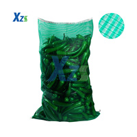 Sac en filet de polypropylène vierge pour oignons, poivrons, pommes de terre, légumes, vert, jaune, rose, rouge cerise, sac en raphia