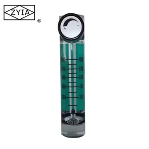 LZM-6T 02 14l/min זרימת חמצן רפואי מטר נייד מתכוונן לוח הר מוצר פלסטיק - Product Image 6