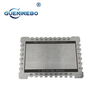 Gnbgg fabricant vente d'articles à bas prix Aluminium GNB-48 carte d'appel Film humide épaisseur peignes jauge