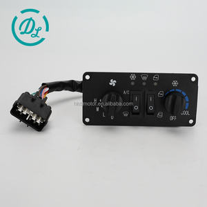 Panel de Control del Aire Acondicionado SZ-217D-2 SZ217D2 DL EexcavaStart, 12VDC, 1 Año de Garantía, Nuevo Reemplazo para LiuGong 906C - Product Image 1