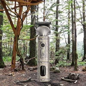 Cabello profesional inalámbrico en forma de T para hombres, recortador de barba alimentado por USB con hoja de acero inoxidable para cara y cuerpo - Product Image 3