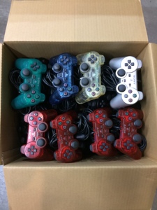 Japan-Made Playstation <strong>Joystick</strong> Game Controller Various Colors Model PS2 Compatible Sony Brand Compatibility Video Game Features - Product Image 5