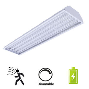 תאורת לד תעשייתית עוצמתית פרימיום למחסנים וחדרי כושר, בעלת טמפרטורת צבע 3000-6500K, עם אחריות ל-5 שנים ויכולת עמעום. - Product Image 1