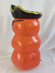 2025 nouvelle conception de citrouille en PVC gonflable pour la décoration du festival d'Halloween - Product Image 3