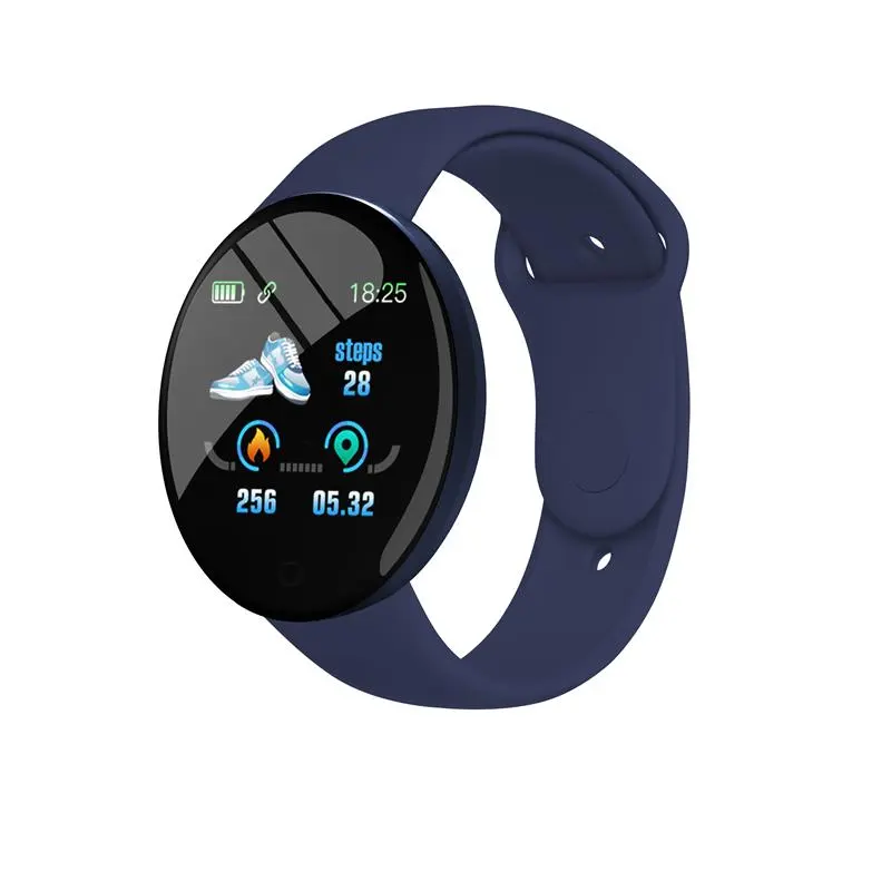 Hot Sports Watch D18S Smart Watch D18 IP67 Waterproof Fitness Tracker Heart Rate Wristband Smart watch