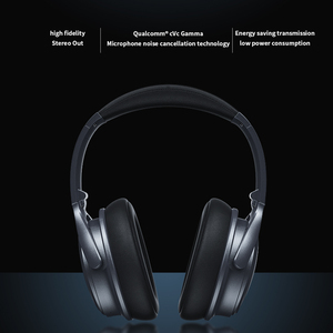 หูฟังไร้สายคุณภาพเสียงระดับไฮไฟ 5.0 พร้อมไดอะแฟรมสั่นสะเทือนแบบคอมโพสิตขนาด 40 มม. - Product Image 3