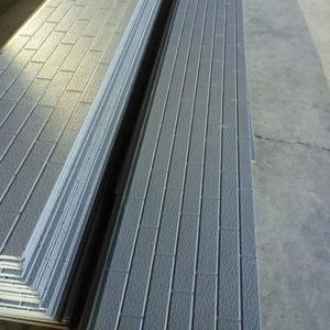 แผ่นฉนวนกันไฟสำหรับอาคาร แผ่นแซนวิช PU แผ่นผนังตกแต่งสวยงาม แผ่นแกะสลัก - Product Image 1