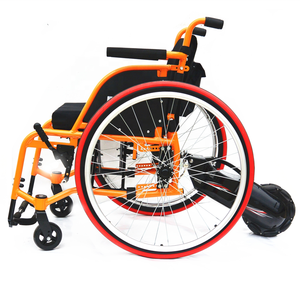 MUNIU Strong Power Assist Accesorio para <span class=keywords><strong>silla</strong></span> <span class=keywords><strong>de</strong></span> <span class=keywords><strong>ruedas</strong></span> Kit <span class=keywords><strong>de</strong></span> conversión <span class=keywords><strong>de</strong></span> <span class=keywords><strong>motor</strong></span> <span class=keywords><strong>de</strong></span> accionamiento inteligente trasero eléctrico para <span class=keywords><strong>silla</strong></span> <span class=keywords><strong>de</strong></span> <span class=keywords><strong>ruedas</strong></span> <span class=keywords><strong>de</strong></span> <span class=keywords><strong>empuje</strong></span> - Product Image 1
