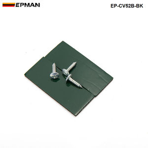 Epman 1 một máy đo Bảng điều khiển duy nhất Pod 52mm Tự động đồng hồ chủ Bìa EP-CV52B-BK - Product Image 4