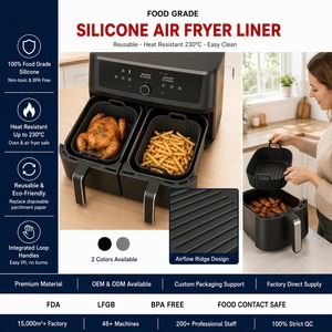 Friggitrice ad aria in Silicone per uso alimentare - Product Image 1