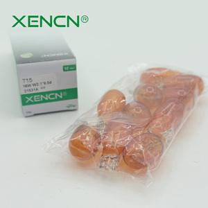 Xencn ไฟหน้ารถยนต์หลอดไฟ E4 <span class=keywords><strong>WY16W</strong></span> สีเหลืองอำพัน21531A 12V จาก T15 - Product Image 3