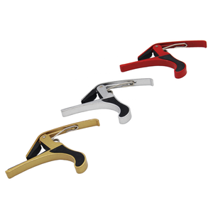 Accessori Professionali per Strumenti Musicali, Capotasto per Chitarra Elettrica, Acustica, <span class=keywords><strong>Classica</strong></span> e Ukulele, Morsetto in Metallo - Product Image 3