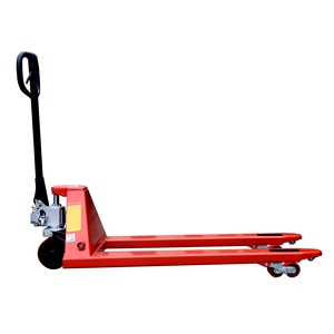 Sanstar yeni tasarım el hidrolik paletli kamyon, 2T 2.5T 3t manuel transpalet sığır yükleme ve boşaltma için - Product Image 1