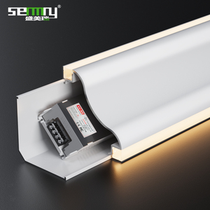 Gran oferta, luz de techo LED moderna personalizable, perfil de aluminio para centro comercial, decoración de techo, Material de Metal - Product Image 3