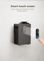 Diffuseur d'arômes industriel sans eau électrique intelligent à commande par application sans fil pour les grands espaces, 1000 ml, usage commercial HVAC