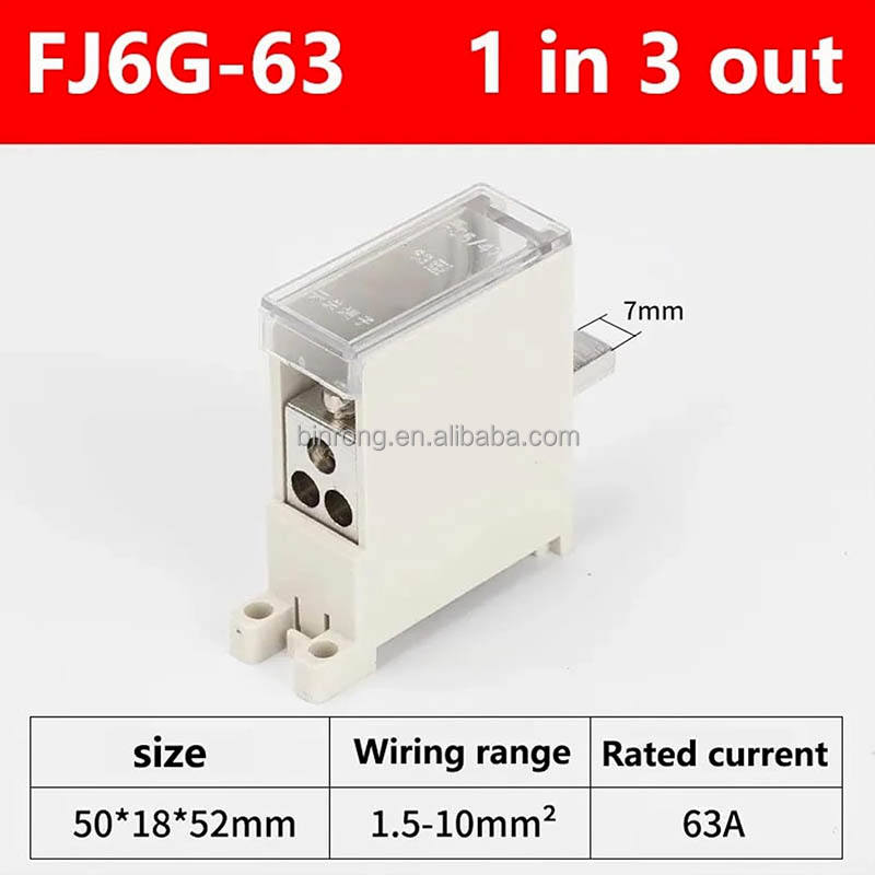 FJ6G 1 entrée 3 sorties