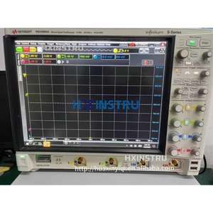 Oscilloscope HD Keysight MSOS404A : 4 GHz, 4 canaux analogiques plus 16 canaux numériques, profondeur de mémoire 8 millions de points - Product Image 1