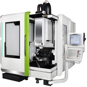 High Speed <strong>5</strong> <strong>Axis</strong> <strong>CNC</strong> Vertical Machining Center UT-400 Automatic Milling <strong>CNC</strong> Machine Center - Product Image 1