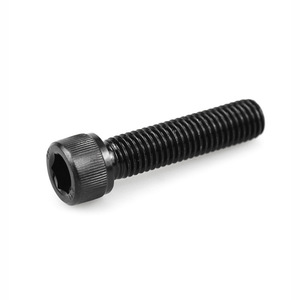 Tornillo de Cabeza Cilíndrica Bost, Grado 12.9, Acero al Carbono M2x2.5, Estándar Nacional - Product Image 1
