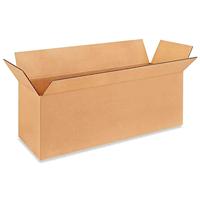 Caja de cartón corrugado de 5 capas de 10x10x48cm de altura para envío