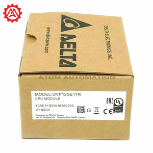 โมดูลซีพียูเดลต้า DVP12SE11R พีแอลซีอุปกรณ์อุตสาหกรรมของแท้ใหม่100% - Product Image 2