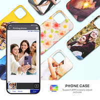 Imprimante de sublimation 3D pour coques de téléphone DIY, machine de transfert thermique sous vide pour impression instantanée de photos personnalisées sur coques de téléphone portable