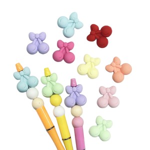 Serie de aprendizaje 3D, nuevas cuentas de silicona de dibujos animados para bolígrafo, joyerí<span class=keywords><strong>a</strong></span> DIY, venta al por mayor, cuentas de silicona para <span class=keywords><strong>hacer</strong></span> <span class=keywords><strong>joyas</strong></span>, Juguetes - Product Image 2