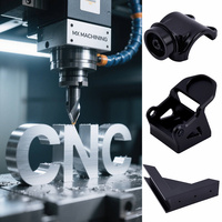 Layanan manufaktur prototipe cepat kustom suku cadang Aluminium mesin penggilingan CNC untuk mesin lilitan otomatis