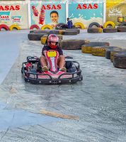 Precio de Fábrica Go Karts de Carreras en Venta, Coche de Karting Cuadrado para Entretenimiento, Go Karts Eléctricos para Adultos