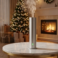 Diffuseur d'arômes intelligent sans eau à LED, fabriqué directement en usine, diffuseur de parfum en forme de tour, machine à huiles essentielles pour hôtel, 120 ml