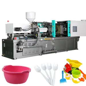 Ningbo fuhong competitive price 120ton small pet plastic preform injection molding moulding machine