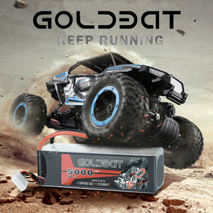 Factory Direct Sale 6S 22<strong>.</strong>2V 5000mah 50C Lithium Polymer Battery for RC Hobby Car Softcase Lipo Battery Pack - Product Image 6