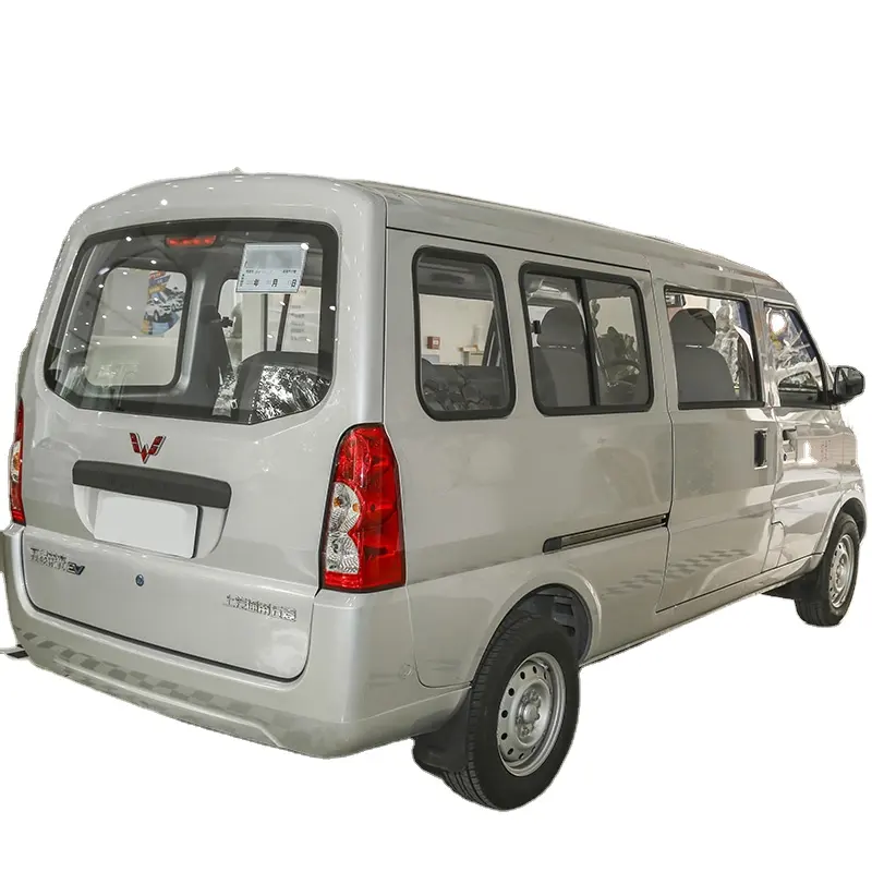 Marka yeni Wuling Rongguang mini kamyon kamyon kutusu paneli ile araçlar van çin elektrikli kargo mini van