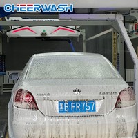 Stasiun Cuci Mobil Otomatis untuk SPBU, Dealer Mobil, dan Pusat Pembersihan Kendaraan