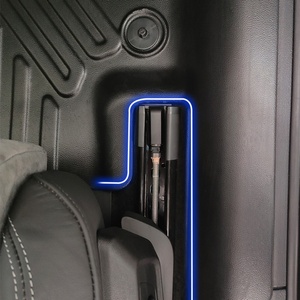 KQD lance un tapis de sol de voiture en TPE imperméable de haute qualité avec un design 5D pour Hyundai SONATA 2020 - Product Image 6