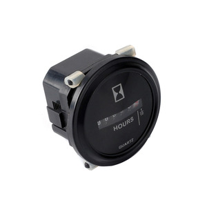 Naidian Relay sản xuất SH-1 Thạch Anh Hour Meter 24VDC cơ khí kỹ thuật số Hour Meter trực tiếp phụ tùng ô tô công nghiệp hẹn giờ xe tải lo - Product Image 2