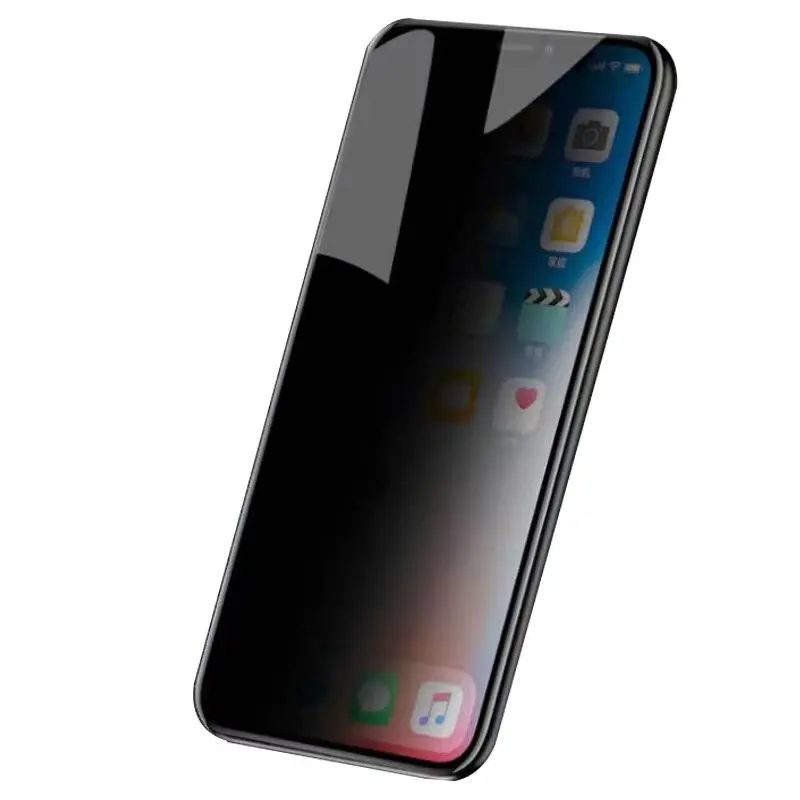 Leyi नई उत्पाद हार्ड गोपनीयता स्क्रीन रक्षा ग्लास स्क्रीन फोन टेम्पर्ड फिल्म कांच iphone11 14 प्रो मैक्स स्क्रीन रक्षक के लिए