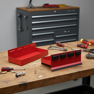 Magnetic Tray Magnetic Accessories For <b>Tool</b> <b>Cabinets</b> <b>Storage</b> Organizing - Product Image 3