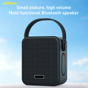 Altavoz portátil Kasinuo 7W 5.4 BT con asa de malla, barra de luz RGB, controlador de 66 mm, 1200 mAh, TF, USB, para fiestas en casa - Product Image 4