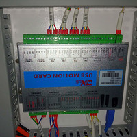 Controlador de Movimiento CNC con Puerto IO de Aislamiento Total, Frecuencia de Pulso Máxima de 2000KHz, Placa de Interfaz Ethernet Mach3 para Corte por Plasma