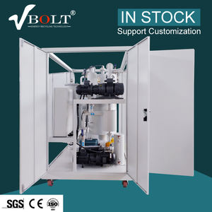 진공 사용 윤활유 오일 정화 폐기물 자동차 오일 필터 재활용 정수기 기계 - Product Image 4