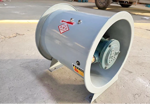 380V điện thang máy sảnh trục dòng chảy khói Quạt hút xây dựng hệ thống chữa cháy áp lực cung cấp không khí gang OEM ODM - Product Image 5