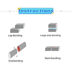15ML Bulaien Nueva Llegada T9000 Clear Contact Repair Adhesivo Epoxy Friendly Pegamento Precisión Aplicador Punta 5,0 41 Comentarios Embalaje - Product Image 6