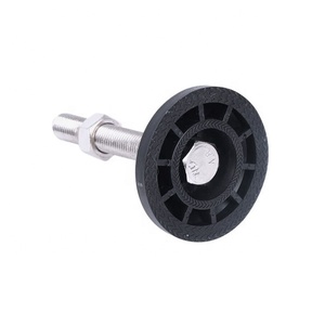 M12 Nhiệm Vụ Nặng Nề Công Nghiệp Cố Định San Lấp Mặt Bằng Chân Với Nylon Pad Cho Hội Thảo Thiết Bị Tủ Đồ Nội Thất Chân Hỗ Trợ - Product Image 5