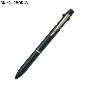 ปากกาอเนกประสงค์ BKHD-250R ไลท์ทัช 3&1  2 สี 0.7 มม. 0.5 มม. ปากกาลูกลื่นแบบน้ำมันและดินสอกด  ตัวด้ามแบบด้านสัมผัสนุ่ม - Product Image 3
