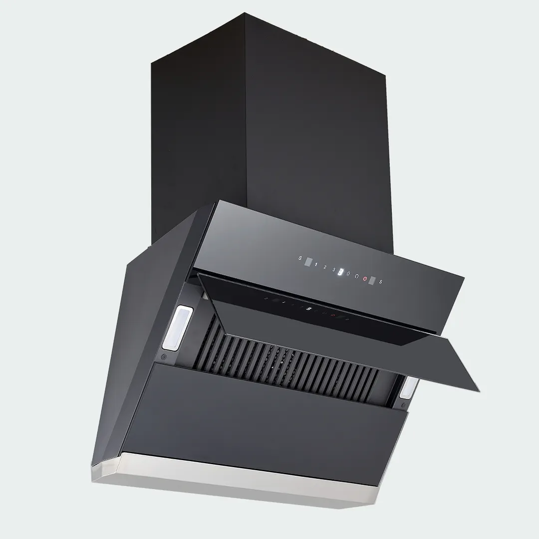 Fashion design 600mm home apartment stainless steel cover range hood rangehood