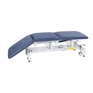 Lettino per Esami Ostetrici a 3 Sezioni Economico, Lettino Medico Elettrico Regolabile in Altezza per Ecografie - Product Image 3