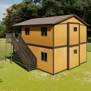 הטוב ביותר פלדה 2 קומות בית קסם בית מיכל להרחבה 2 סיפור בית זעיר 20ft 30ft 40ft עבור משרד שימוש עמיד הוריקן - Product Image 3